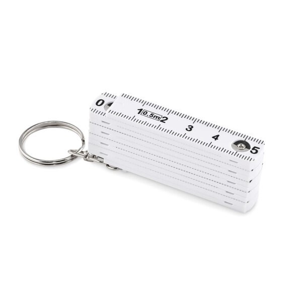 FUSTER Schlüsselring Zollstock 50cm - GiftRetail MO2238