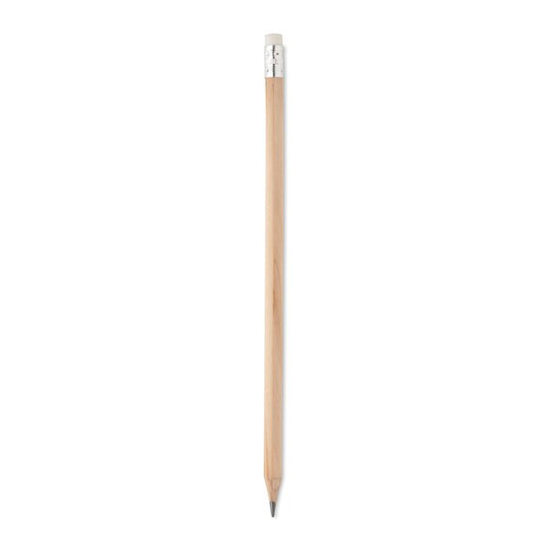 STOMP SHARP Bleistift mit Radiergummi - GiftRetail MO2248