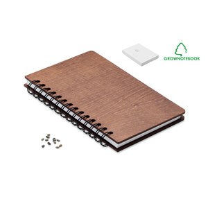 SAVAGE Eco-Friendly Birch Tree Growbook with Seeds - GiftRetail MO2251