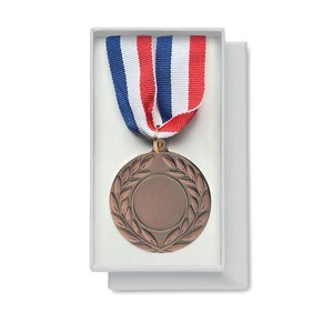 WINNER Eiserne Siegermedaille mit Trikolore-Band - GiftRetail MO2260