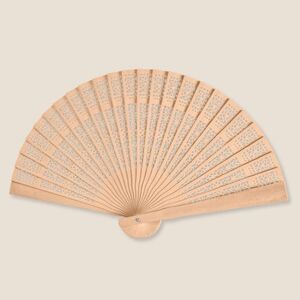 Goya 22049 - Ventilateur en bois avec motifs décoratifs SWEET