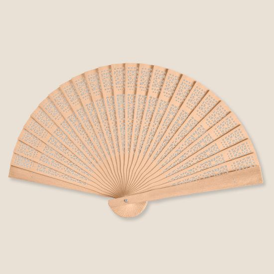 Goya 22049 - Holzventilator mit Ziermustern SWEET