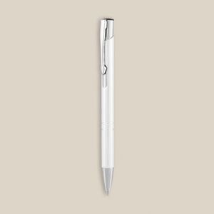 Goya 29077RE - Recycled Aluminum Pen with Metallic Rings STRIPE