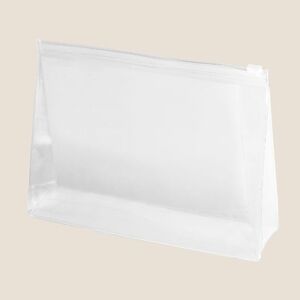 Goya 34054 - Transluzente PVC-Kulturtasche mit Reißverschluss SOFIE