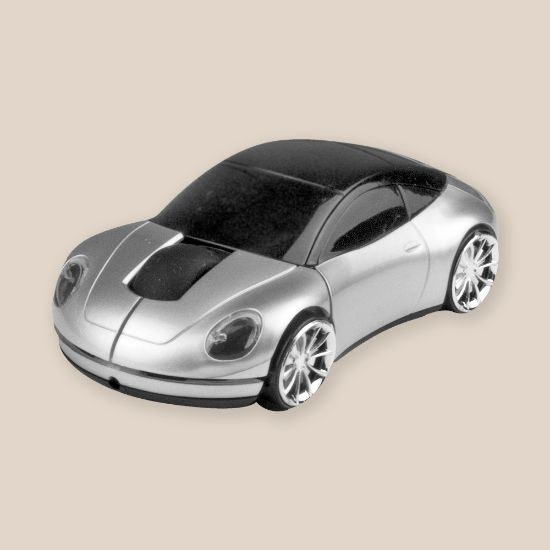 Goya 33575 - Auto-Form ABS Kunststoff Funkmaus CAR