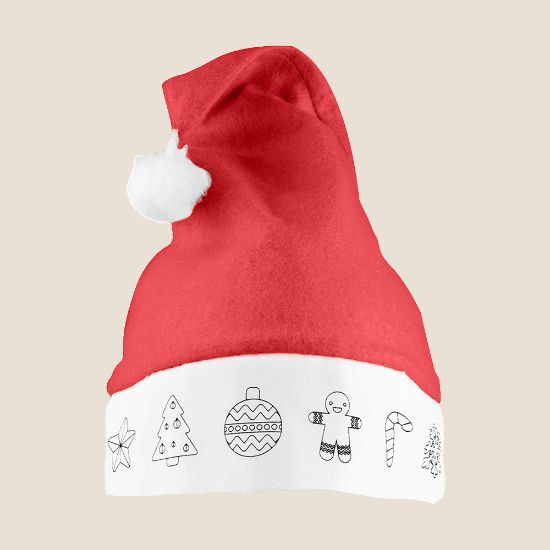 Goya 36538 - SANTA PAINTING HAT