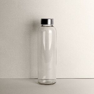 Goya 37021 - Glass Bottle with Metal Top 500ml VERRE