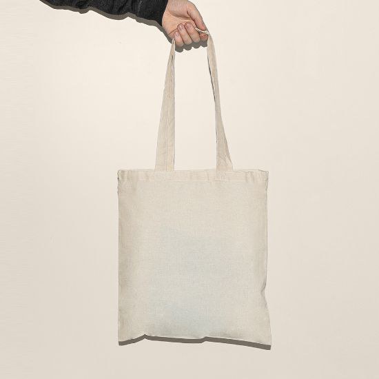 Goya 38063 - Cotton Bag with Long Handles 135gsm MALL