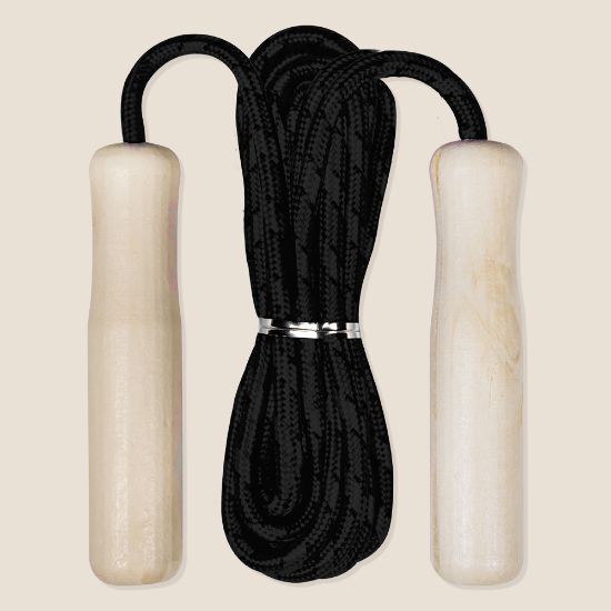 Goya 38052 - Corde à sauter en bois ajustable JUMP