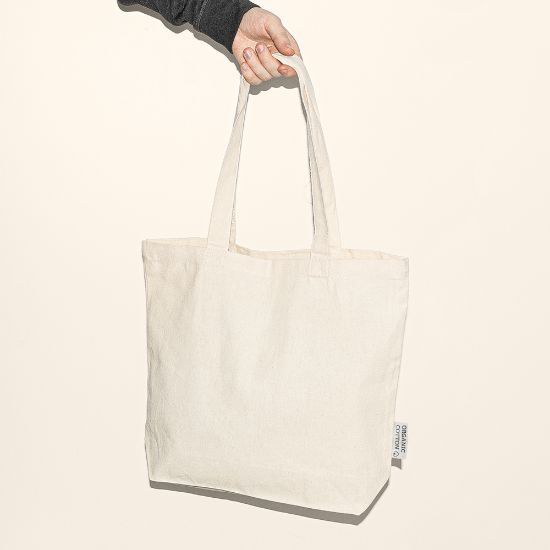 Goya 38546 - Sac Coton Bio Longues Anses GOTS FRESH