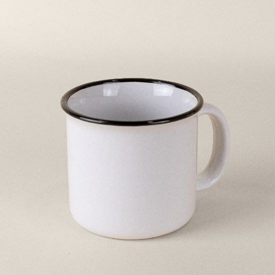 Goya 38534 - Mug Vintage en Céramique Multicolore 280ml ENAMEL