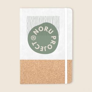 Goya 38552 - Carnet A5 Couverture PU et Liège, Élastique BOUND