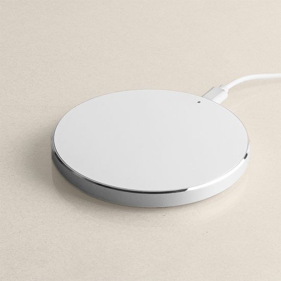 Goya 38526 - Schnellladefähige Qi-Technologie Wireless-Basis, 10W QUICK