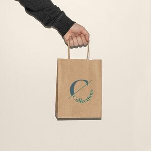 Goya 39023 - 90 gr/m2 Paper Bag with Twisted Handles