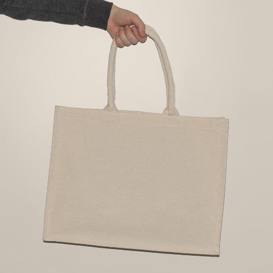 Goya 39030 - Sac en coton 230 gr/m2 laminé, anses longues FRIDAY