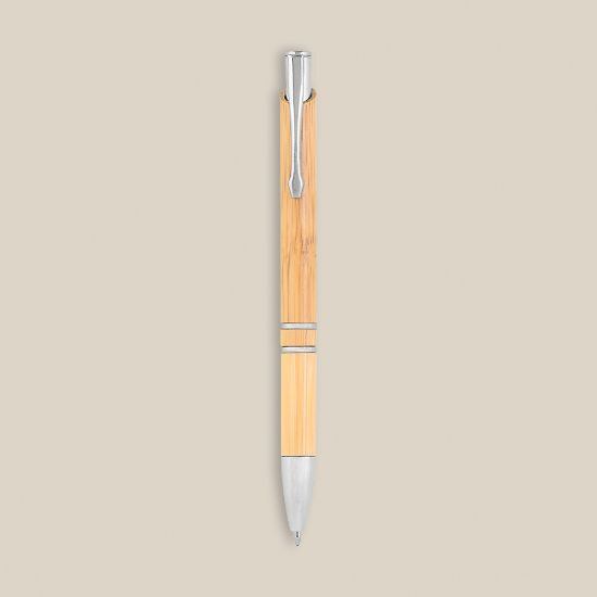 Goya 39517 - Stylo en bambou avec clip en aluminium POND