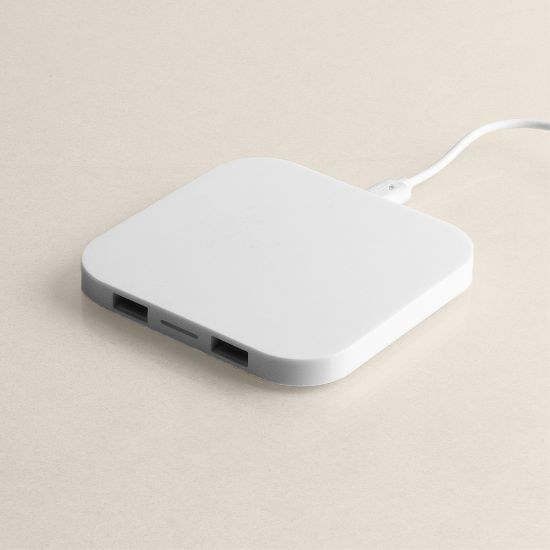 Goya 39550 - Kabelloses Ladegerät 5W, 2 USB-Ports, NTC-Schutz CYBER