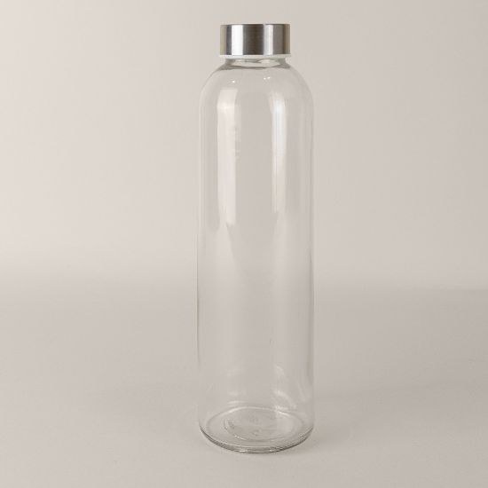 Goya 50000 - Bouteille en verre avec bouchon métal 760 ml FRIDGE