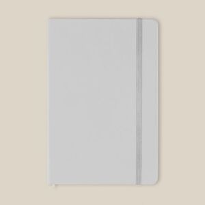 Goya 39567 - A5 Notizbuch mit PU-Cover und Gummiband, 96 cremefarbene Seiten LINED