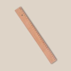 Goya 50077 - 30 cm Holzlineal DROIT