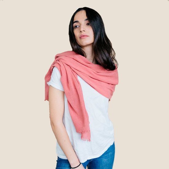Goya 50051 - Foulard aus 100% recycelter Baumwolle GRETA