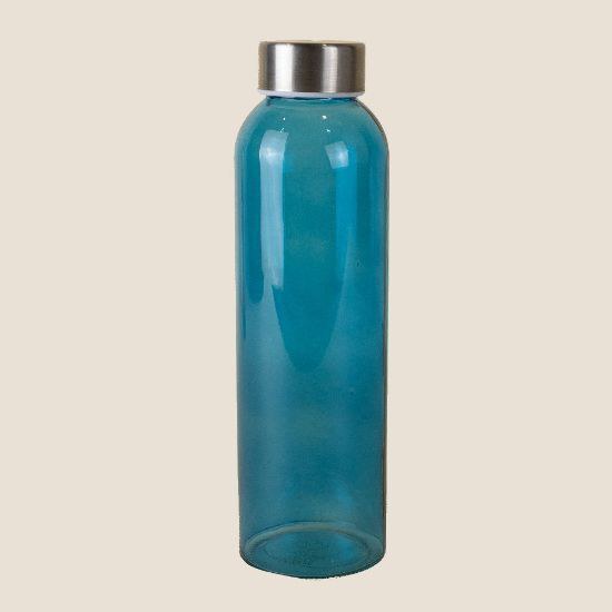 Goya 50533 - Farbiges Glasflasche, 500 ml Fassungsvermögen COLOUR
