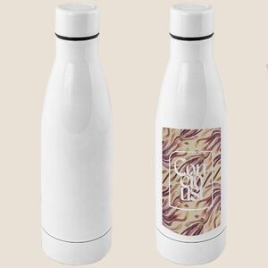 Goya 50545SUB - 500 ml Edelstahl Doppelwand Flasche MILKSHAKE