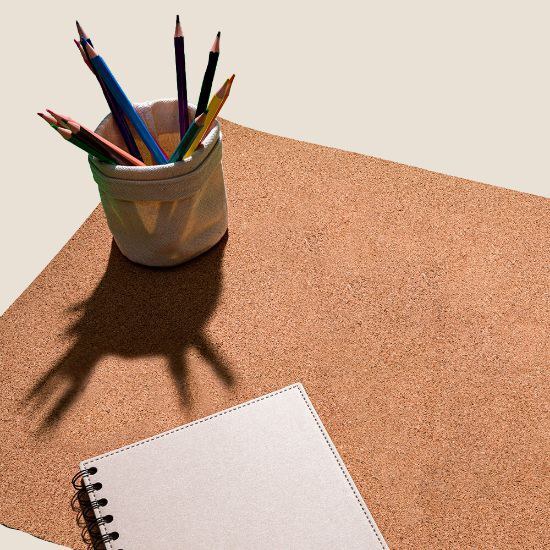 Goya 50606 - Tapis de bureau en liège protecteur WOLT
