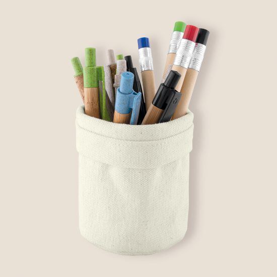 Goya 50628 - Porte-crayon en coton 425 gr/m2, 8 cm HAZE