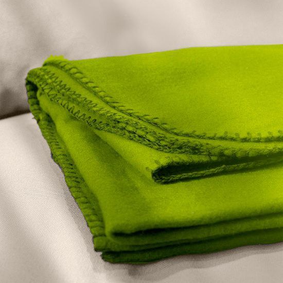 Goya 50650 - Polar-Fleece Decke, 30% RPET, 160x120 cm