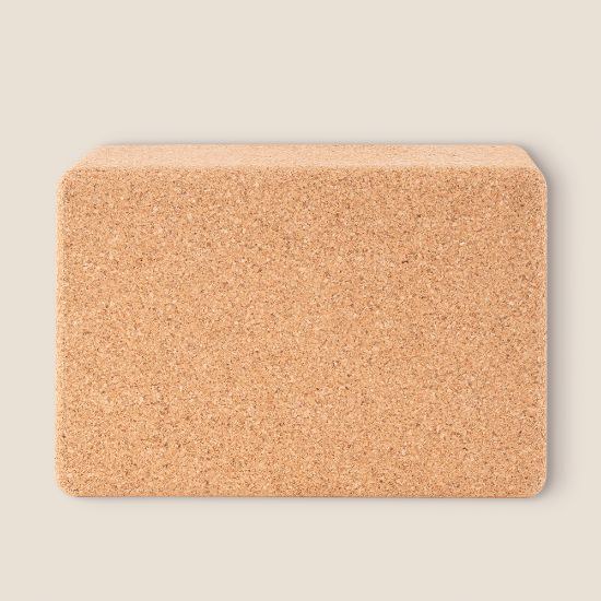 Goya 50653 - Bloc de liège naturel 100% Yoga STIFF