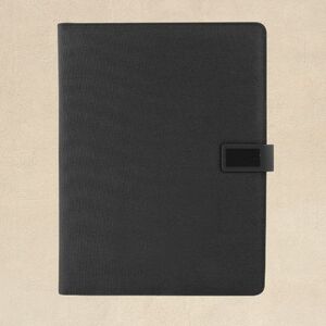 Goya 50664 - Porte-documents RPET avec Bloc-notes Recyclé PRANT