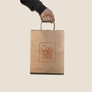 Goya 50681 - 100 gr/m² Paper Bag with Twisted Handles GALI