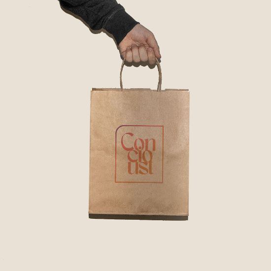 Goya 50681 - 100 gr/m² Paper Bag with Twisted Handles GALI