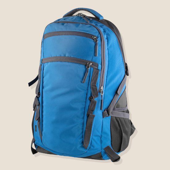Goya 50674 - RPET Rucksack mit Laptopfach und Außentaschen