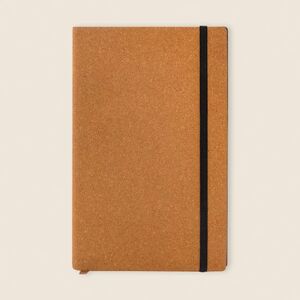 Goya 50663 - Recyceltes Leder Notizbuch mit Band und Gummiband NALE