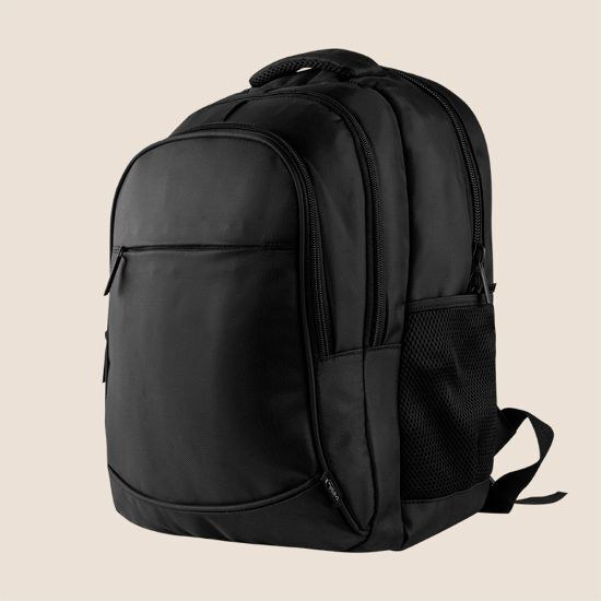 Goya 50688 - RPET Rucksack mit Laptopfach und Netzseitentaschen TERRA