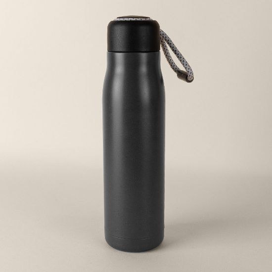 Goya 52012 - 550 ml Double Wall Vacuum Bottle with Handle UP