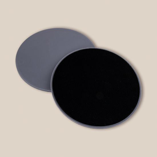 Goya 52049 - Disques glissants pour exercer différents muscles LUNGE