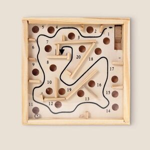 Goya 52057 - Geschicklichkeitsspiel mit Labyrinth-Design MAZE