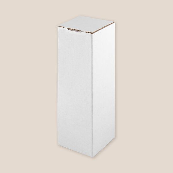 Goya 52094 - Selbstmontierende weiße Karton-Flaschenbox BOTTLE