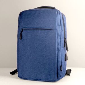 Goya 52528 - RPET Polyester Backpack with USB Port