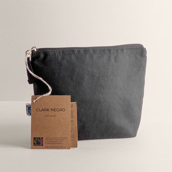 Fairtrade Baumwoll Kulturtasche 280 gr/m² CLARK