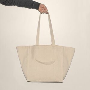 Goya 53004 - Strandtasche Naturcanvas 220 gr/m² mit Kordelzug BAY
