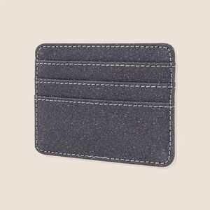 Goya 53017 - Recyceltes Leder Kartenetui mit drei Fächern