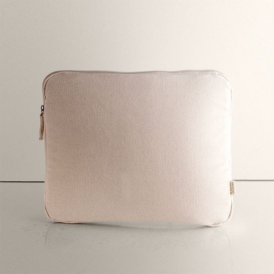 Goya 53025 - Recycelte Baumwolle Computerhülle für 14" Laptops ZANTE