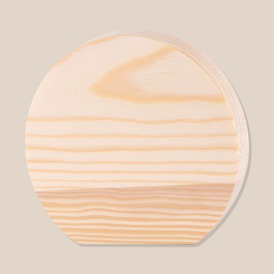 Goya 53047 - Trophée en bois de pin rond BILES