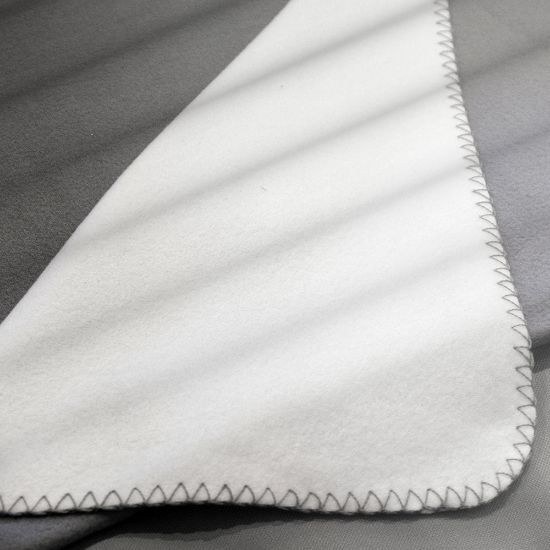 Bicolor Polardecke aus Polyester, 150 gr/m² MAHANA