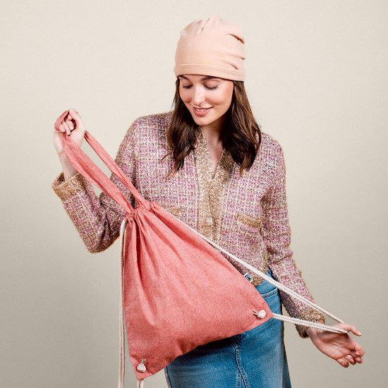 Goya 53520 - Sac à Dos en Coton Recyclé Fairtrade MOOR