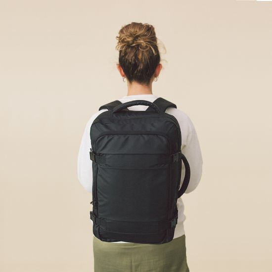 Goya 53510 - Wasserdichter 900D PU Rucksack mit 3 Fächern REISE